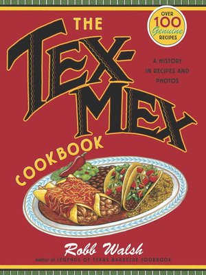 cover image of The Tex-Mex Cookbook